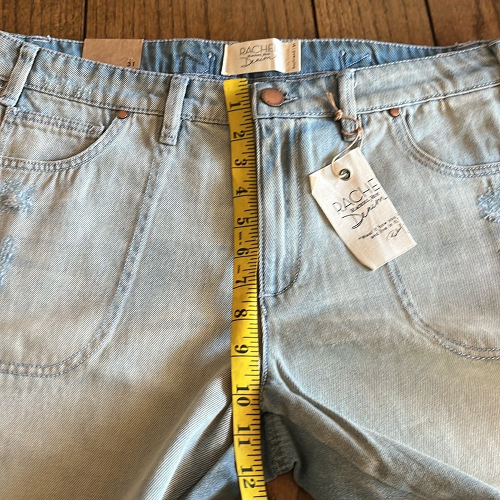 Rachel Roy Women's Girlfriend Carpenter Ripped Ladd
Wash Jeans New With Tag - Picture 5 of 11